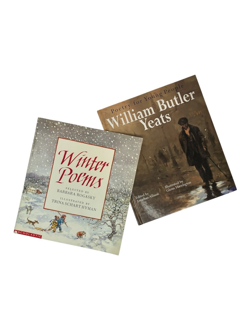 Vintage Illustrated Poetry for Young People William Butler Yeats Winter Poems